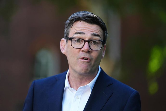 El primer ministro británico, Andy Burnham