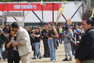 Santiago 20 de septiembre 2026. Se desarrolla el ultimo dia de las celebraciones de fiestas patrias en La gran fonda de Chile Dragomir Yankovic/Aton Chile