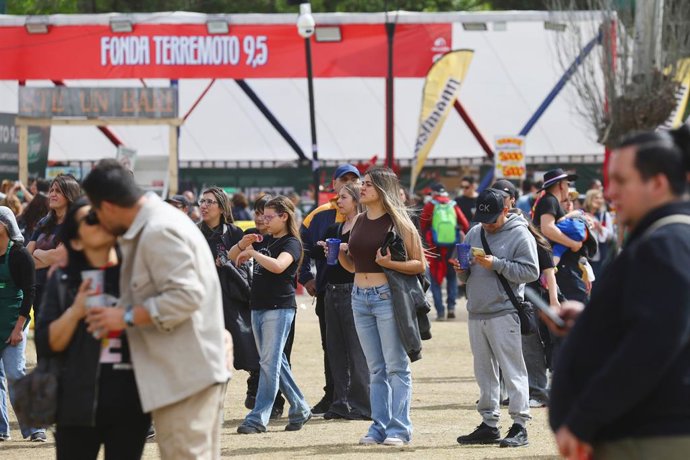 Santiago 20 de septiembre 2026. Se desarrolla el ultimo dia de las celebraciones de fiestas patrias en La gran fonda de Chile Dragomir Yankovic/Aton Chile