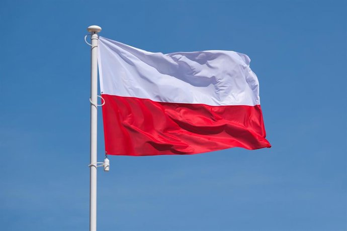 Archivo - Bandera de Polonia
