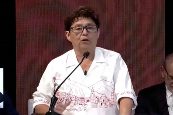 Perú.- Debate ERM 2026: Susel Paredes propone eliminar delincuencia con inteligencia