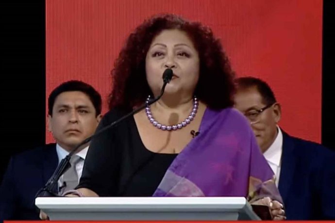 Perú.- Debate ERM 2026: Victoria La Cruz plantea una "Lima solidaria, justa y resiliente"