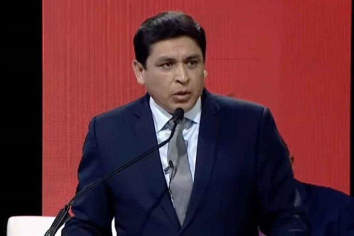 Perú.- Debate ERM 2026: Sandro Caller plantea implementar sistema tecnológico contra el crimen