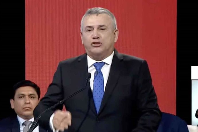 Perú.- Debate ERM 2026: Urresti propone contratar 100 equipos terna para combatir inseguridad
