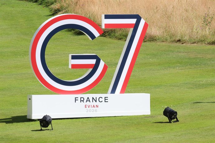 Archivo - June 15, 2026, Evian, Haute-Savoie, France: Summit of Heads of State and Government in Evian. Evian, France, June 15, 2026