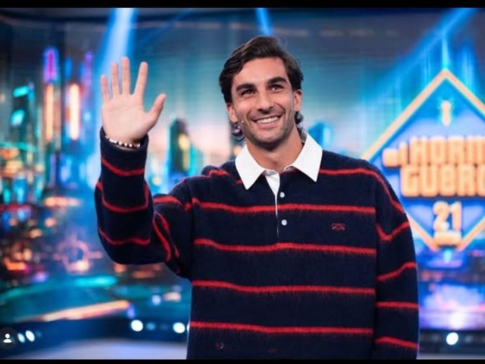 Ferran Torres ha visitado este lunes 'El Hormiguero'