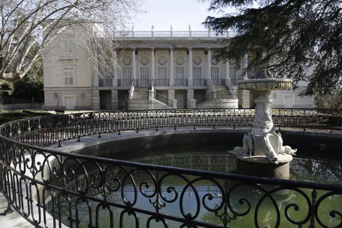 Archivo - El Palacio del Capricho permitirá viajar al Madrid de los siglos XVIII y XIX en su próxima apertura a la ciudadanía