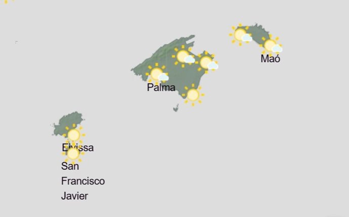 El tiempo hoy, martes 22 de septiembre, en Baleares.