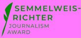 Foto: COMUNICADO: Anunciados los ganadores del Premio Internacional de Periodismo Semmelweis-Richter de este año