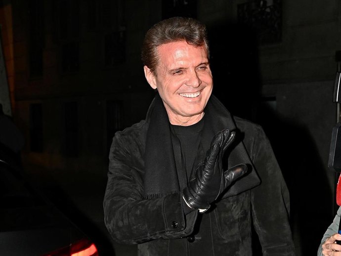 Luis Miguel, en una imagen de archivo