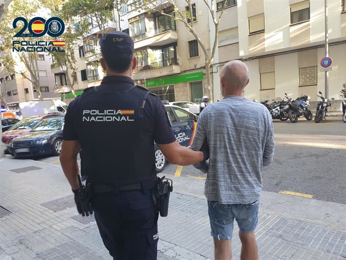 Detenido por robo con fuerza en Palma