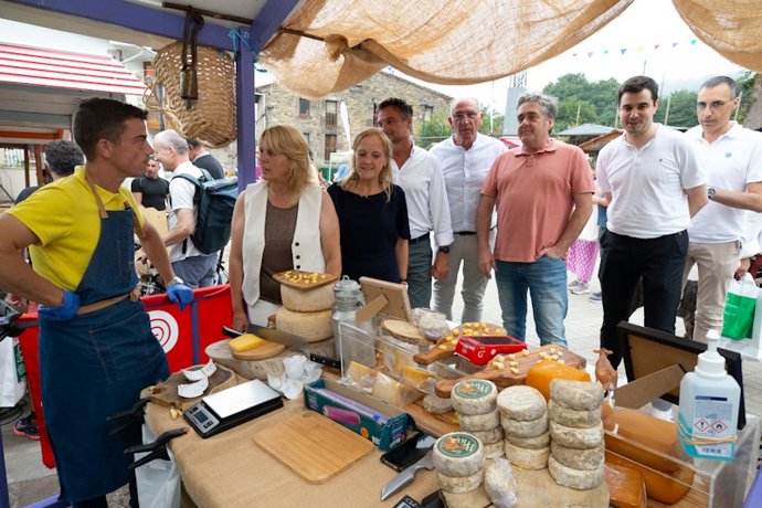 Archivo - Feria Internacional del Queso Artesano de Pesquera.- Archivo