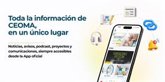 Foto: COMUNICADO: ‘CEOMA en tu bolsillo: la app que une’, una nueva forma de estar más cerca, participar y conectar