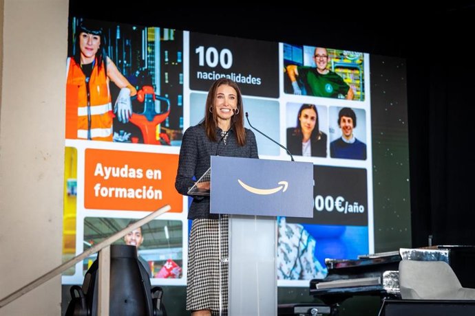 Ruth Díaz, directora general de Amazon para España y Portugal.