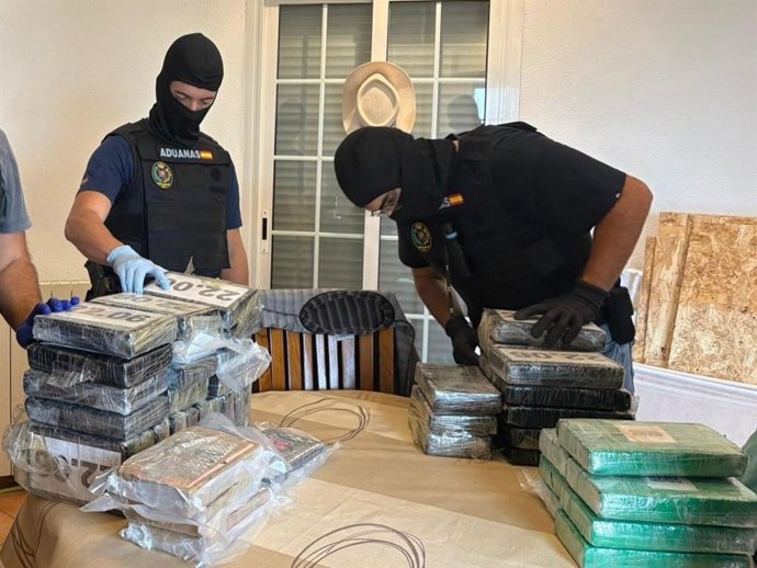 Imagen del operativo