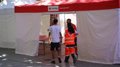Hasta 24 personas fueron atendidas el día de San Mateo por Cruz Roja y dos de ellas fueron trasladadas a Urgencias