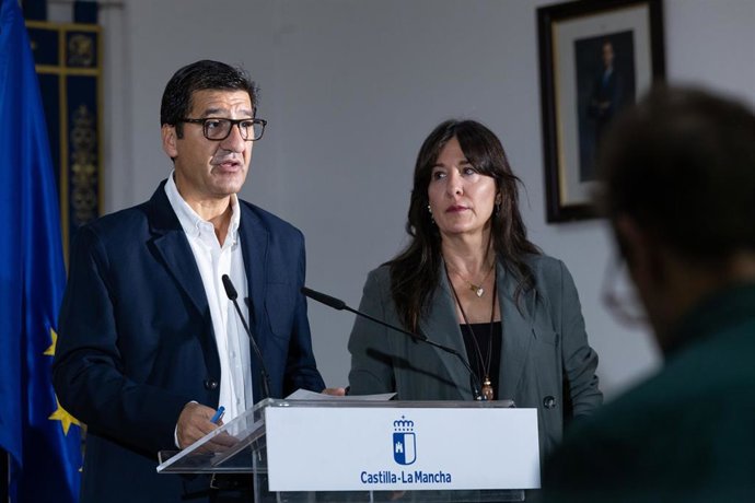 El vicepresidente segundo del Gobierno regional, José Manuel Caballero y la delegada de la Junta en Ciudad Real, Blanca Fernández.