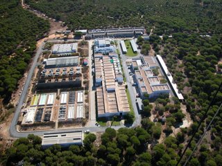 Ifapa Aguas del Pino en Cartaya (Huelva).