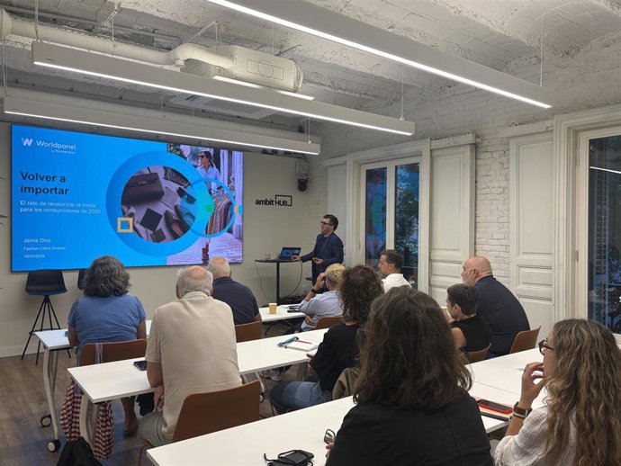 Presentación del Barómetro de Consumo de Moda