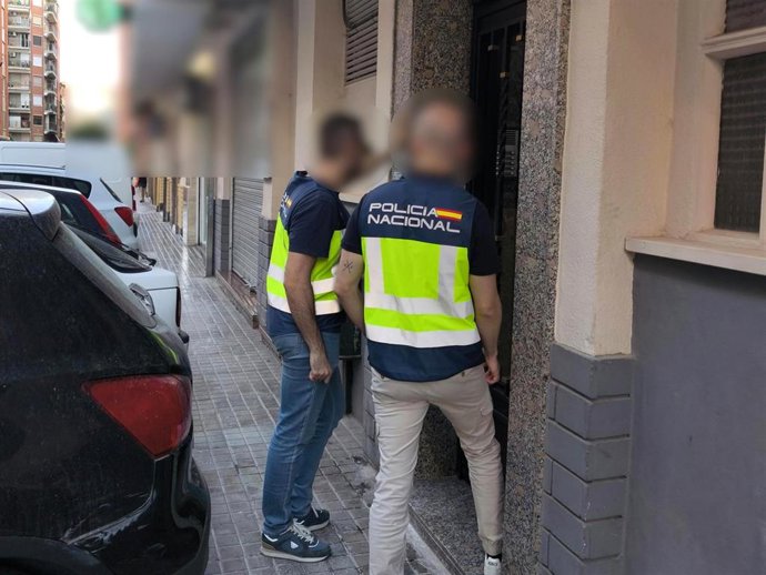 Imagen del operativo