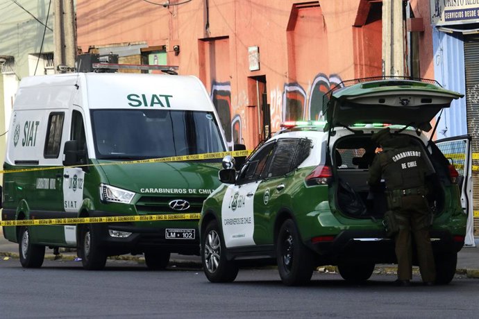 Santiago, 26  de mayo  2022. Un nuevo atropello con consecuencias fatales ocurrio esta manana en las intersecciones de San Pablo y Matucana. El transito en el sector permanece cerrado. Javier Salvo/Aton Chile