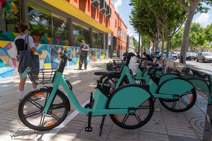 Bicicletas de alquiler en Cartagena