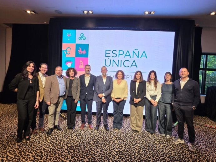 Turismo Aragón presente en España Única, roadshow organizado por Turespaña en América del Sur.