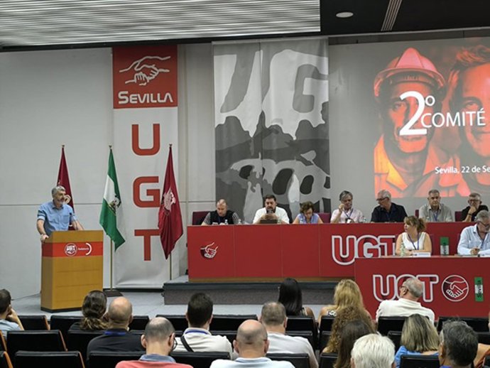 UGT-A pide una reindustrialización que genere empleo de calidad y permita que la riqueza se quede en Andalucía.