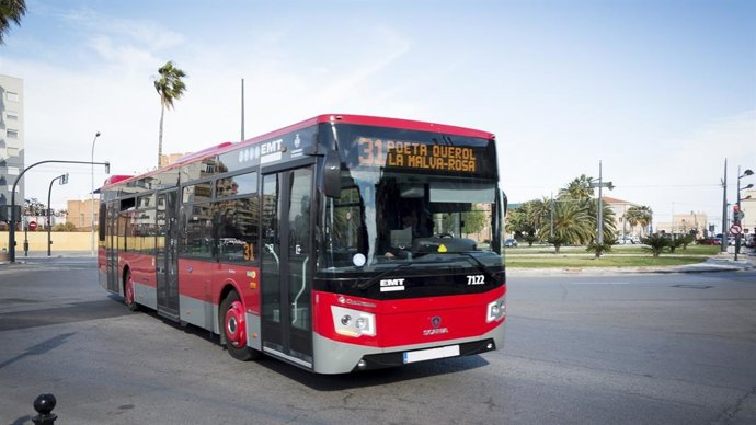 Autobús de la EMT
