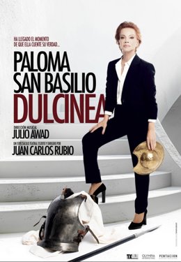 Paloma San Basilio dará vida a Dulcinea el 9 de octubre en el Teatro Calderón de Valladolid.