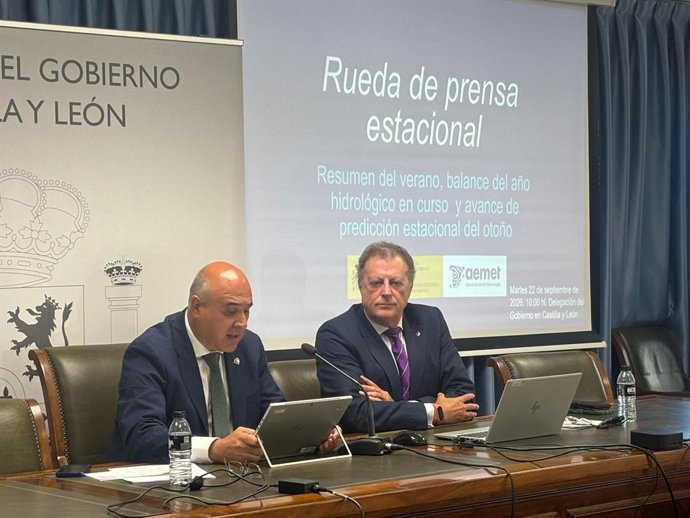 Presentación de previsión de la aemet
