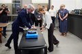 María Chivite visita los nuevos ciclos de Cocina y Restauración de ETI San Juan de Tudela