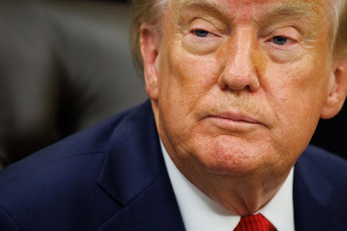 El president d'Estats Units, Donald Trump, en una fotografia d'arxiu