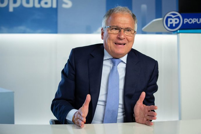 Archivo - El president d'Empresaris de Catalunya, Josep Bou