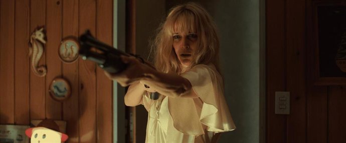 Fotograma de la película 'Pepita la pistolera'.