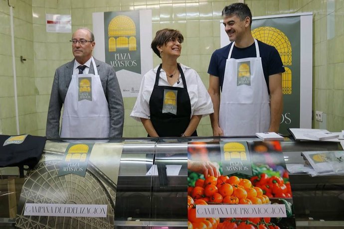 Presentación de la nueva identidad visual de la Plaza de Abastos