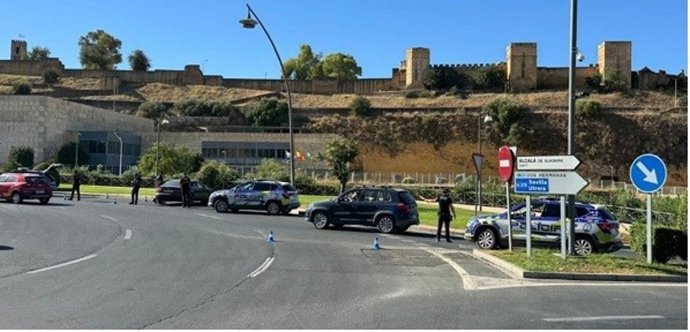 Actuación de la Policía Local de Alcalá de Guadaíra.