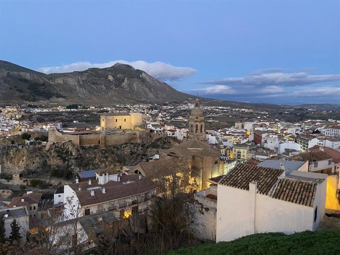 Archivo - Vista panorámica de Loja