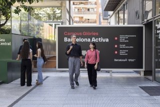L'edifici Campus Glòries de Barcelona Activa
