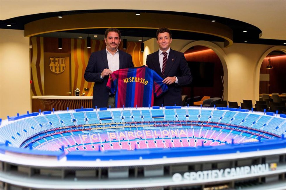 Nespresso se convierte en el Café Oficial del Espai Barça
