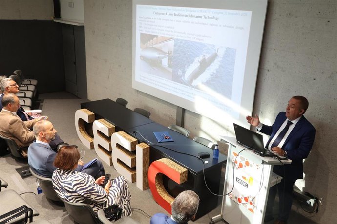 La UPCT lidera un proyecto europeo para desarrollar materiales que reduzcan la firma acústica y magnética de submarinos