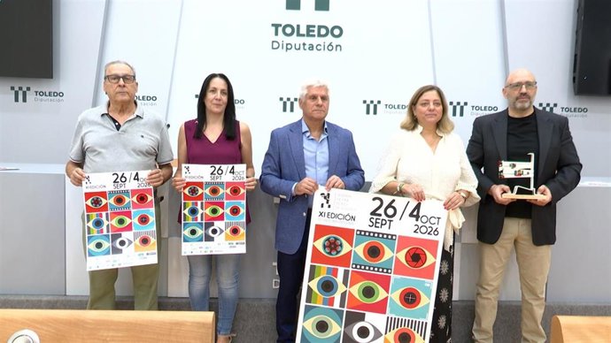 Presentación de la XI Semana de Cine Corto de Sonseca.