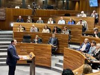 Barbón anuncia una actualización de los límites de renta de las deducciones autonómicas ante la inflación