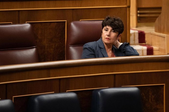 La portavoz del PNV en el Congreso, Maribel Vaquero