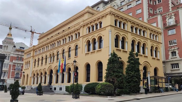 Archivo - Sede de la presidencia del Principado de Asturias