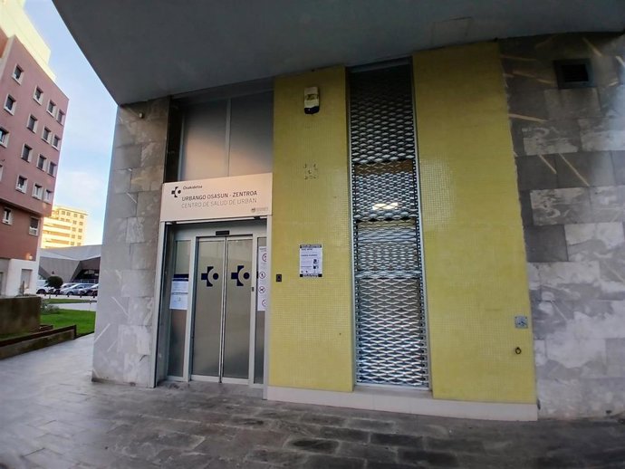 Centro de Salud de Urban en Barakaldo.