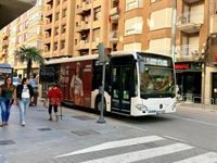 El autobús urbano de Lorca es gratuito este martes, 22 de septiembre, con motivo del 'Día sin Coches'