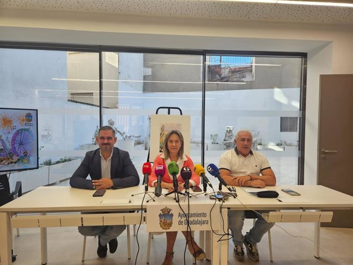 La alcaldesa de Guadalajara, Ana Guarinos, hace balance de las fiestas.