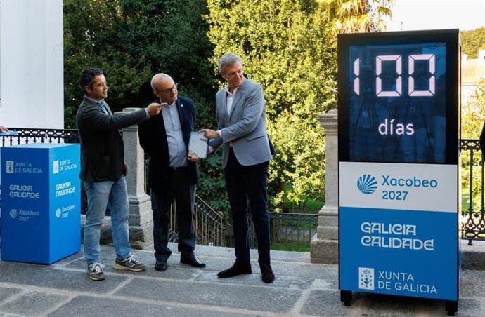 Cuenta atrás en Santiago para el Año Santo 2027.