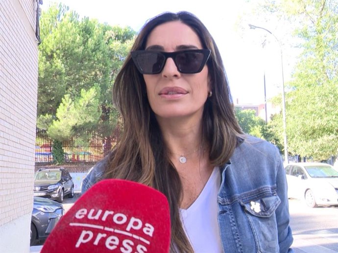 Verónica Hidalgo confirma que ha visitado a su marido en prisión y defiende su inocencia